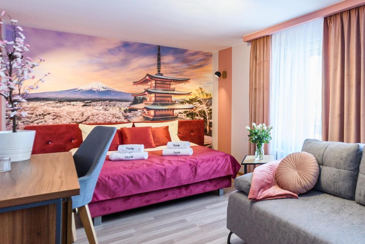 Pokoje, Noclegi, Apartamenty Dune Resort ウェバ エクステリア 写真