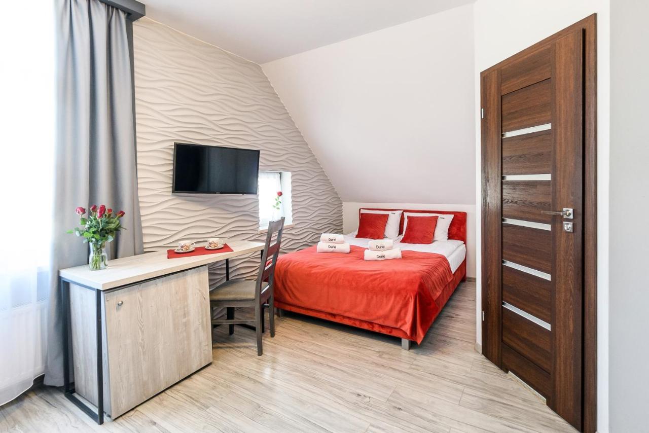 Pokoje, Noclegi, Apartamenty Dune Resort ウェバ エクステリア 写真