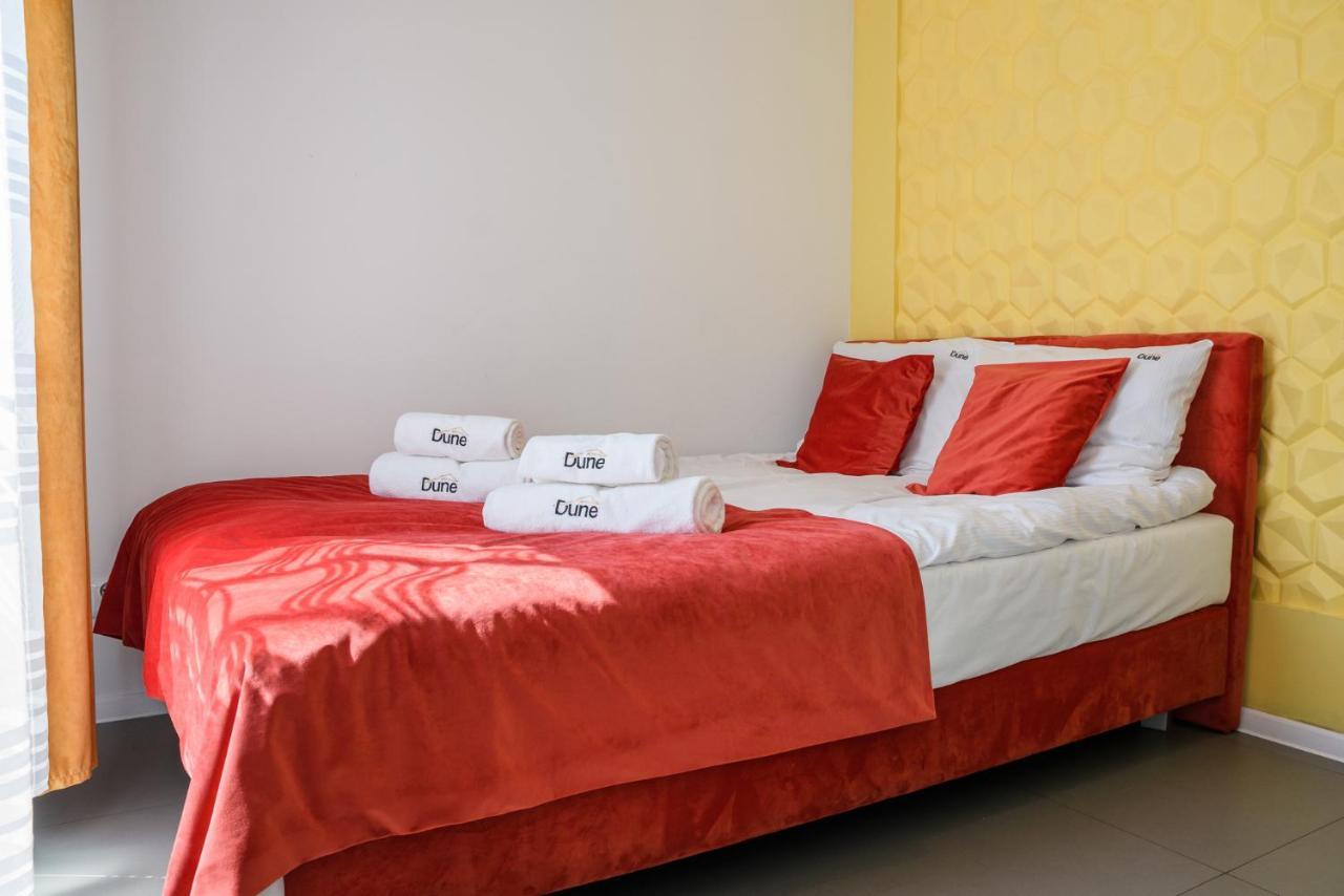 Pokoje, Noclegi, Apartamenty Dune Resort ウェバ エクステリア 写真