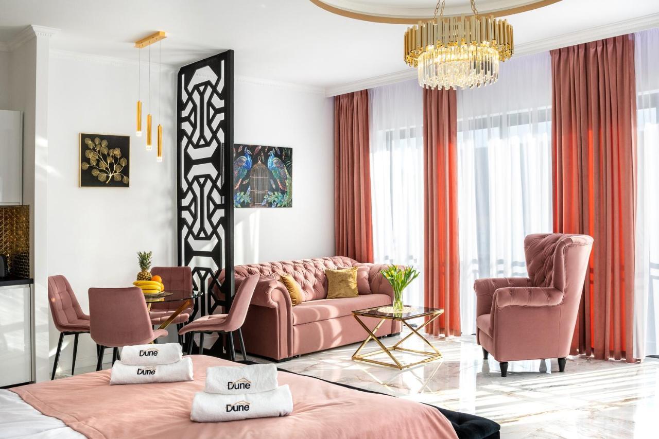 Pokoje, Noclegi, Apartamenty Dune Resort ウェバ エクステリア 写真