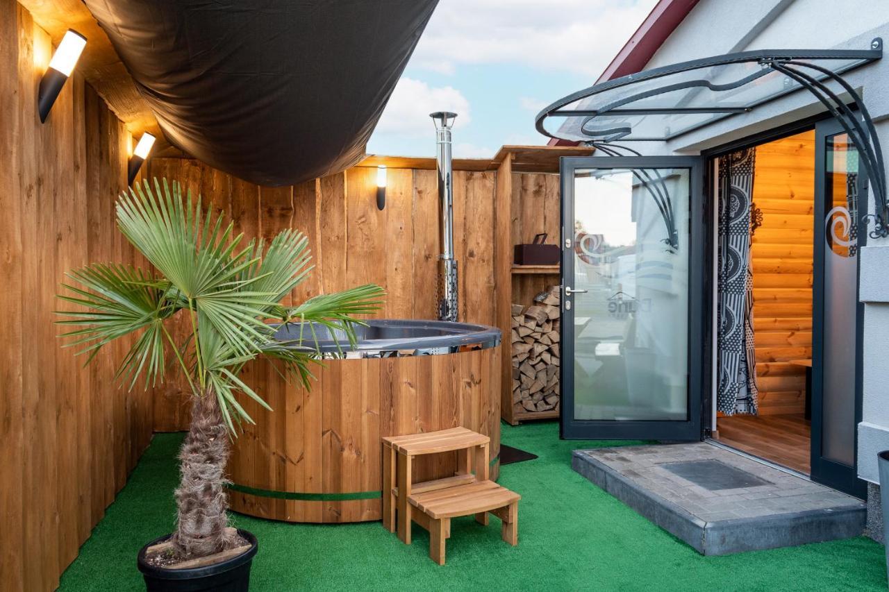 Pokoje, Noclegi, Apartamenty Dune Resort ウェバ エクステリア 写真