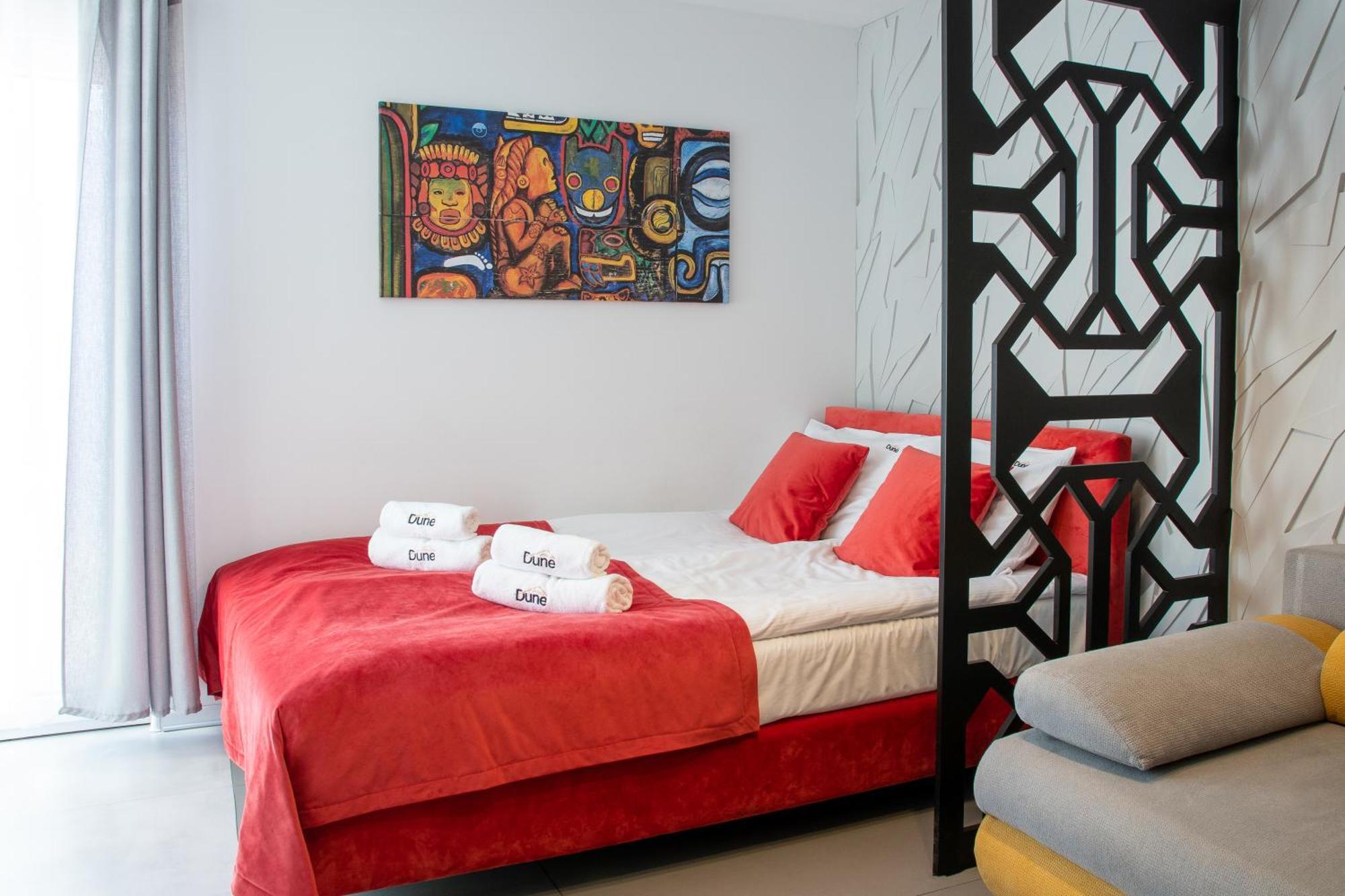 Pokoje, Noclegi, Apartamenty Dune Resort ウェバ エクステリア 写真