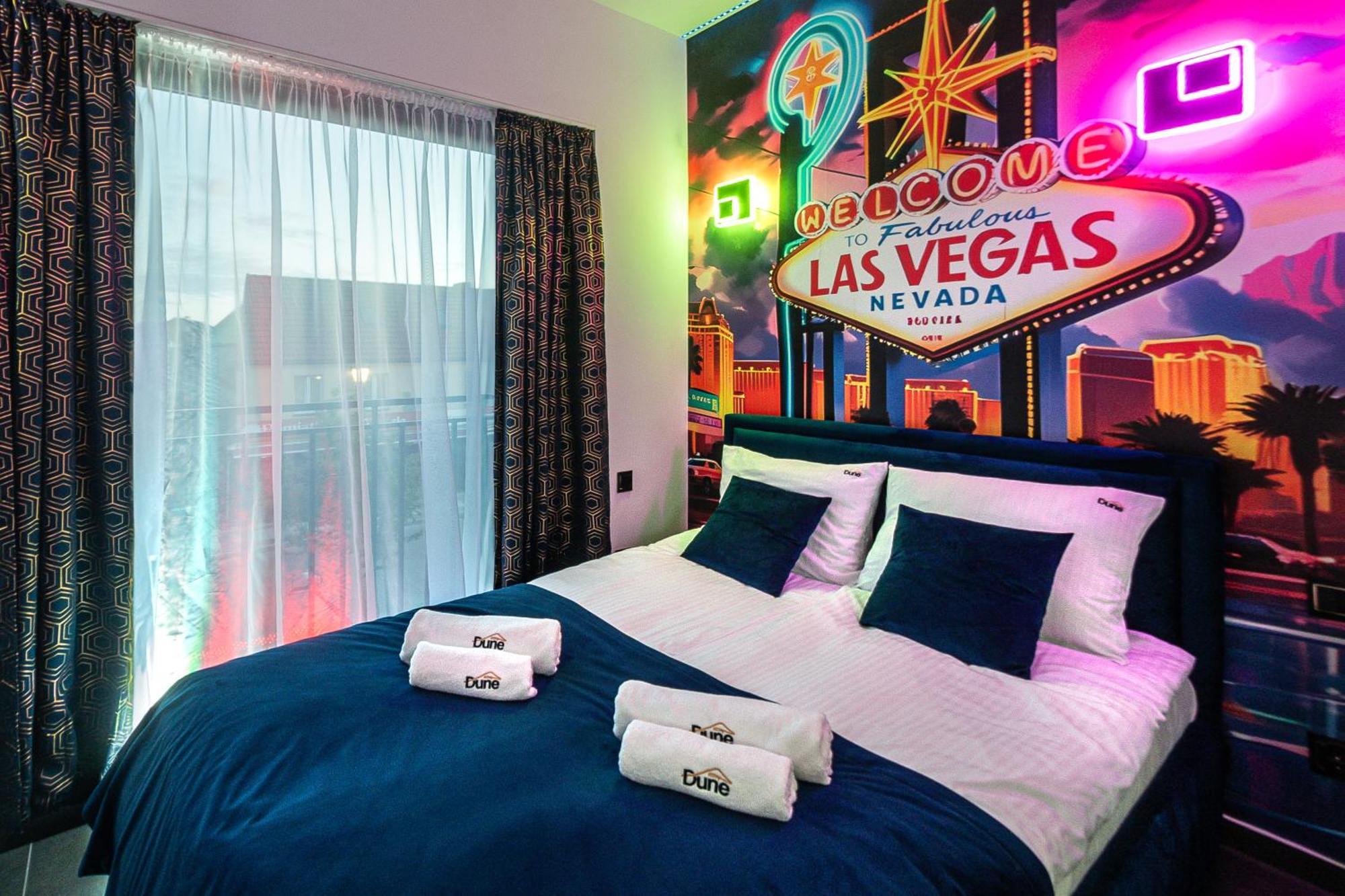Pokoje, Noclegi, Apartamenty Dune Resort ウェバ エクステリア 写真